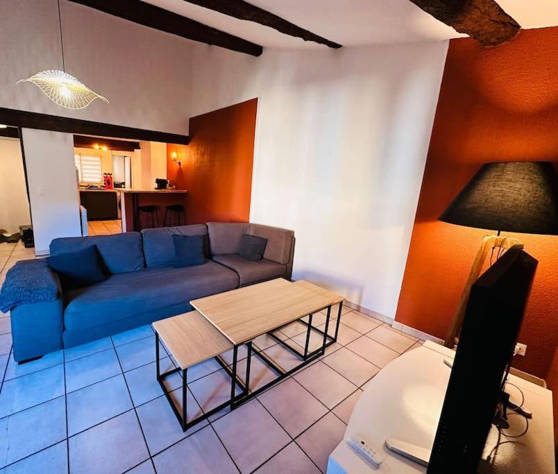 Cosy Central - Charme Au Centre - Wifi Perpignan Exterior photo